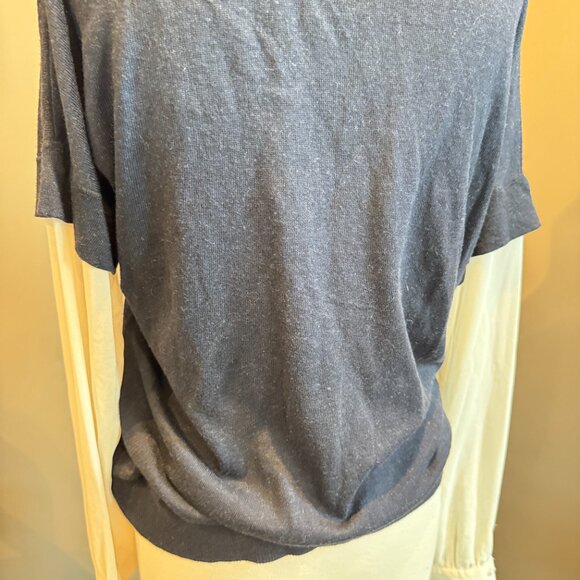 Anthropologie Elsie Bowtie Front Tie La Fee Verte Sweater - Picture 7 of 13